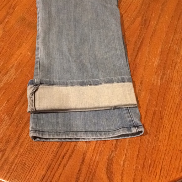 EUC Stretch denim crop pants - Picture 4 of 4